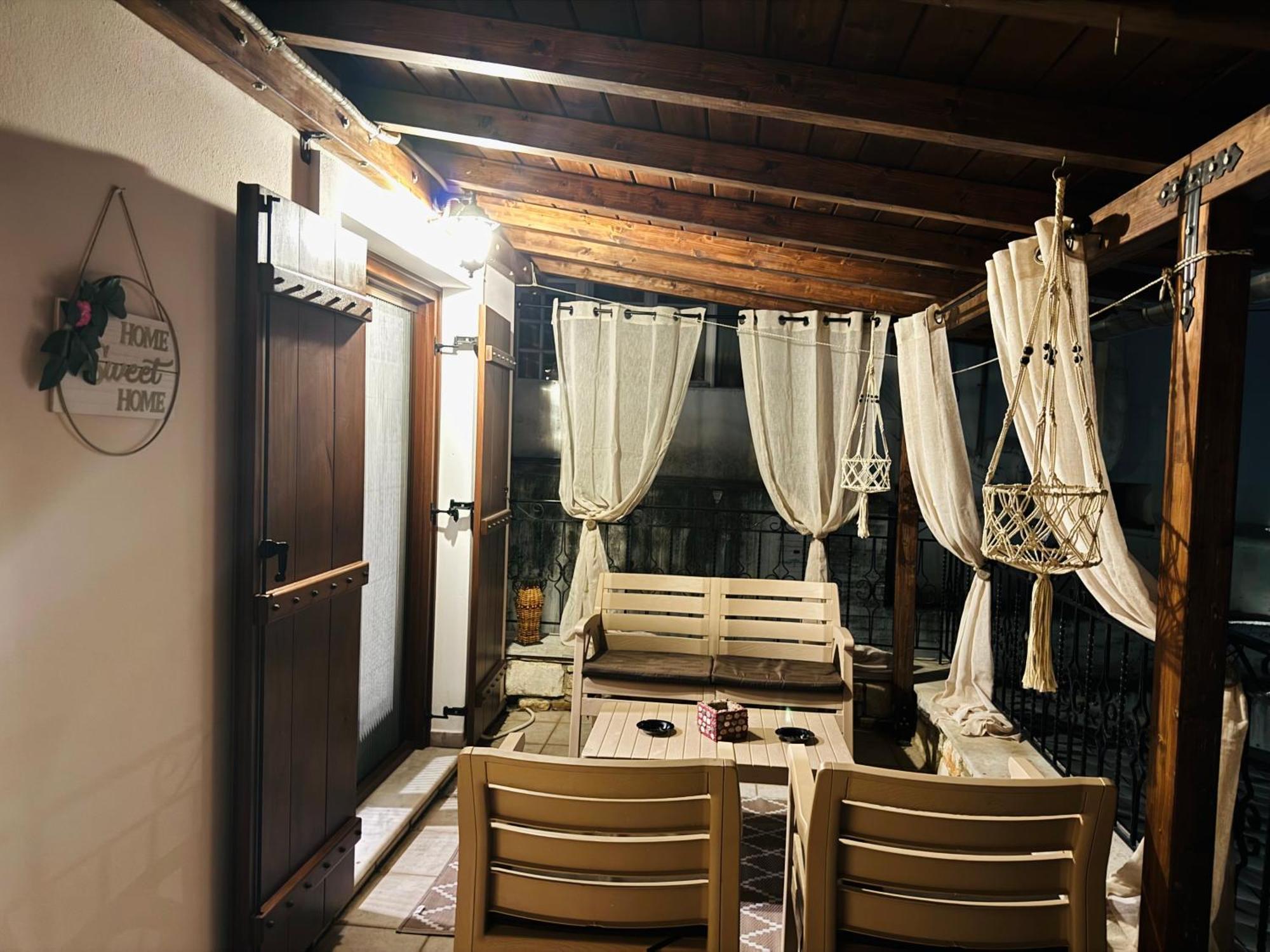 Philoxenia Guest House Makrirrákhi Exterior foto